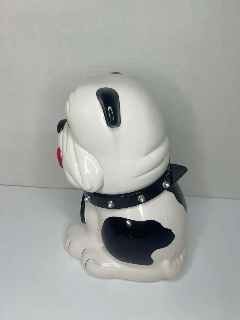 (Works) Vintage Fun-Damental Too Ltd. Electronic Barking Dog Treat Jar